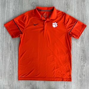 Nike Clemson Tigers Team Issue Polo